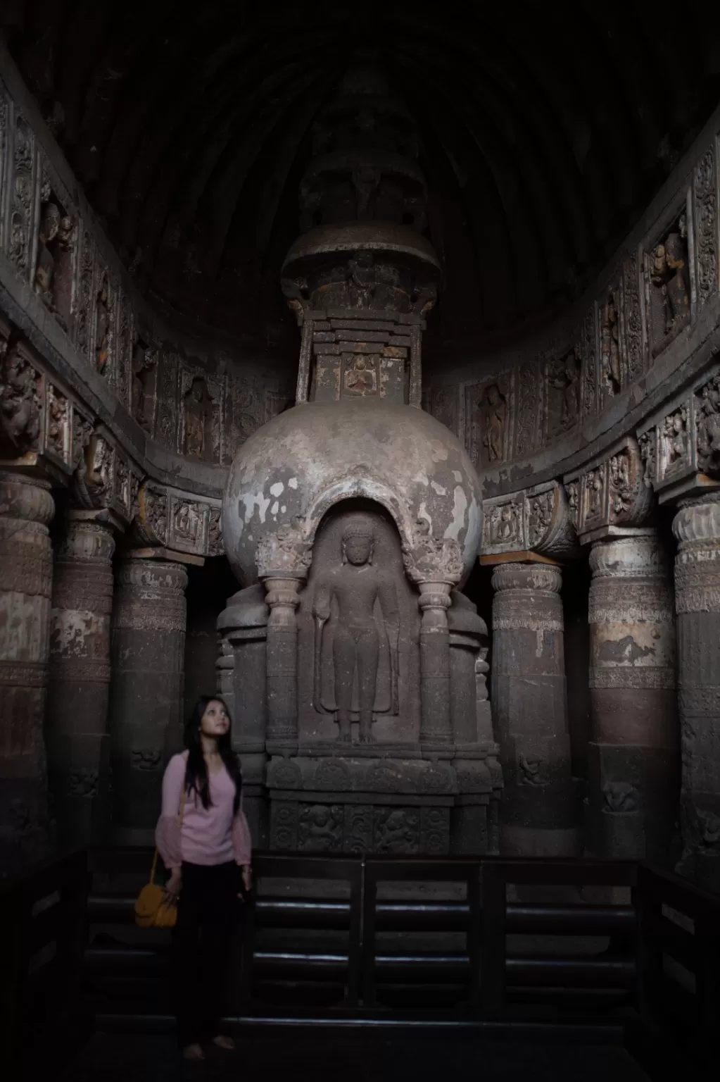 Photo of Ajanta Caves By Nandini Bhattacharjee