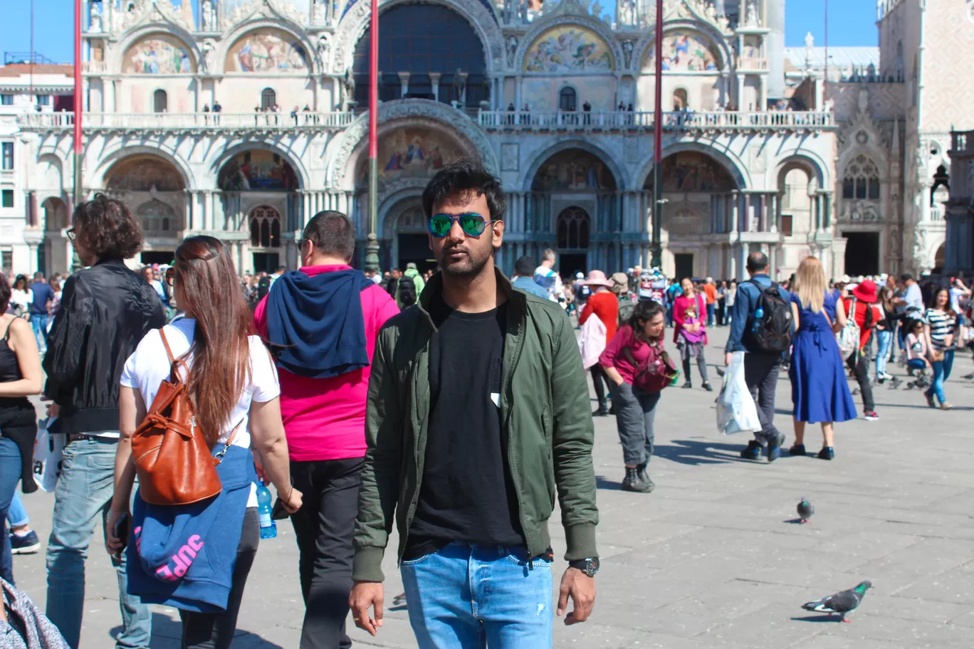 Photo of Metropolitan City of Venice By Purusottam Mohanty
