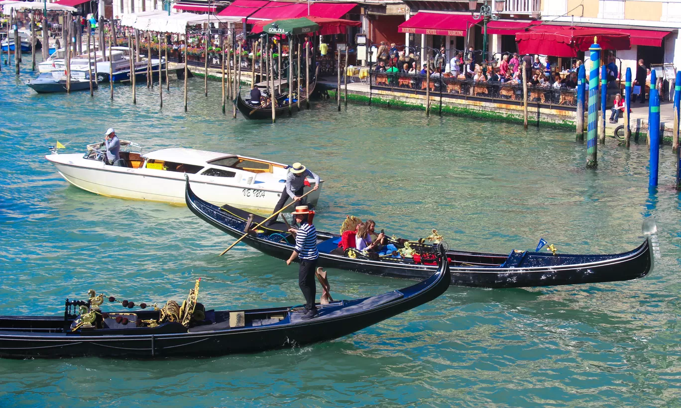 Photo of Metropolitan City of Venice By Purusottam Mohanty