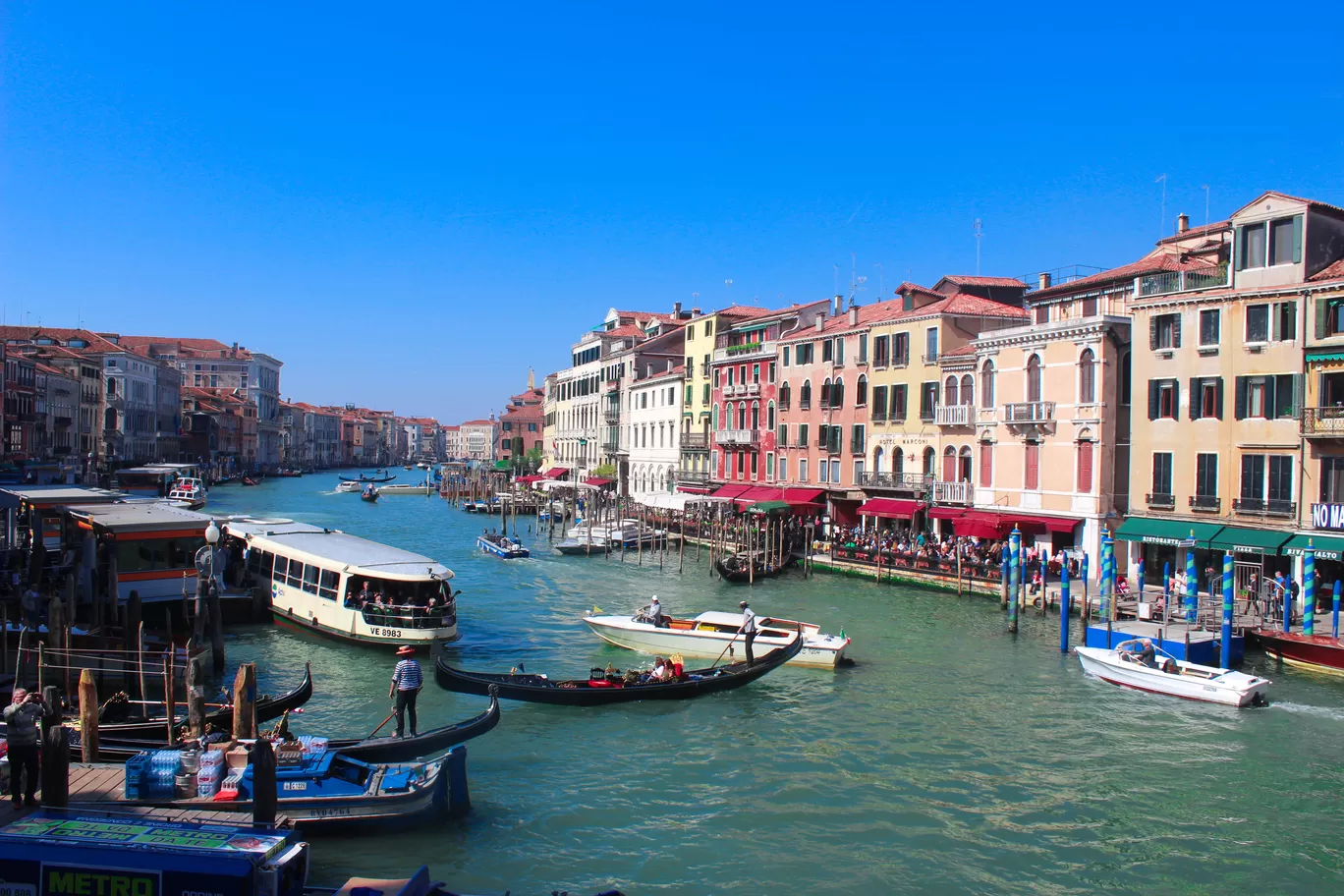 Photo of Metropolitan City of Venice By Purusottam Mohanty