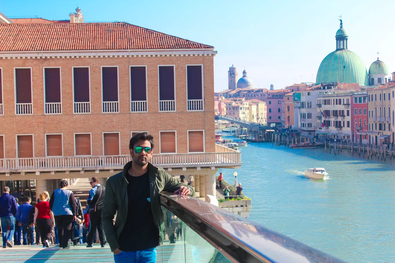 Photo of Metropolitan City of Venice By Purusottam Mohanty