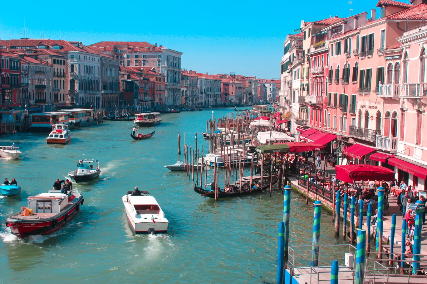Photo of Metropolitan City of Venice By Purusottam Mohanty