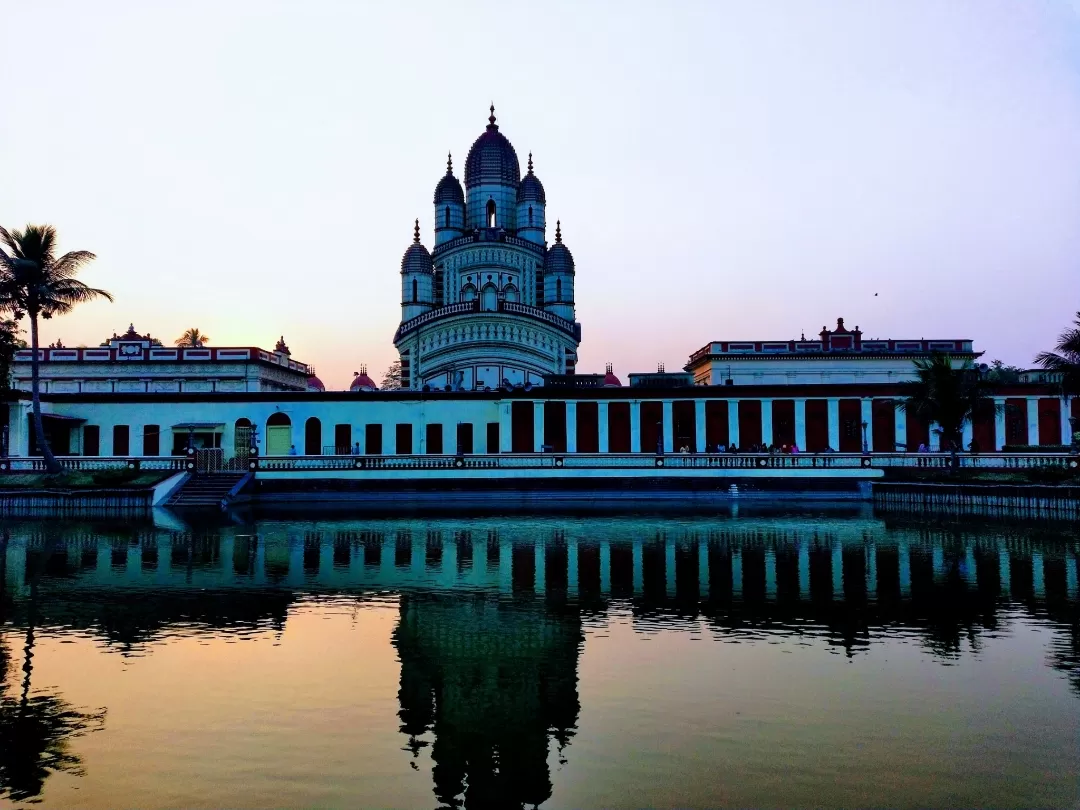 Photo of Dakshineswar Kali Temple By Aruna SV