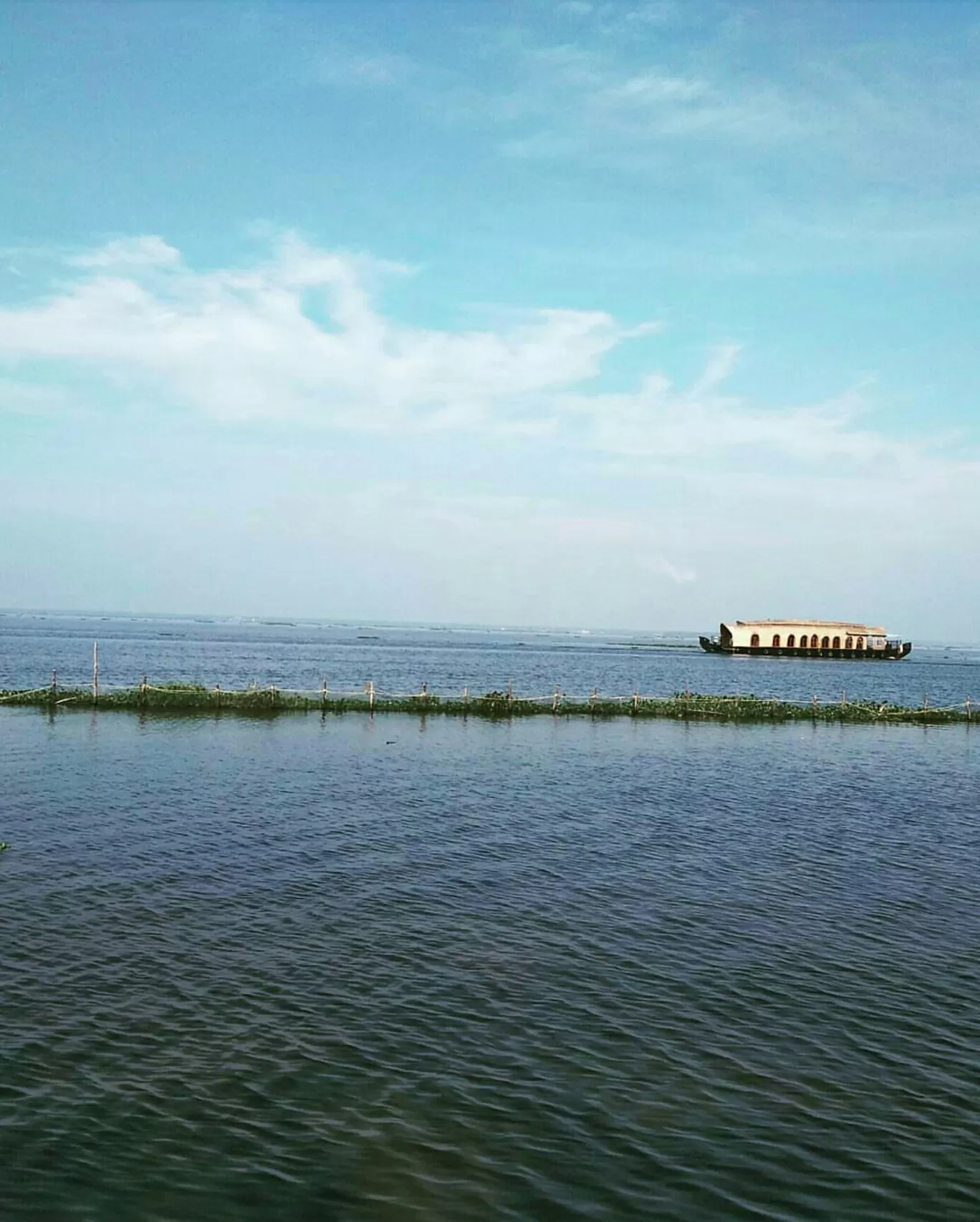 Photo of Vembanad Lake By Himanshi Kedia