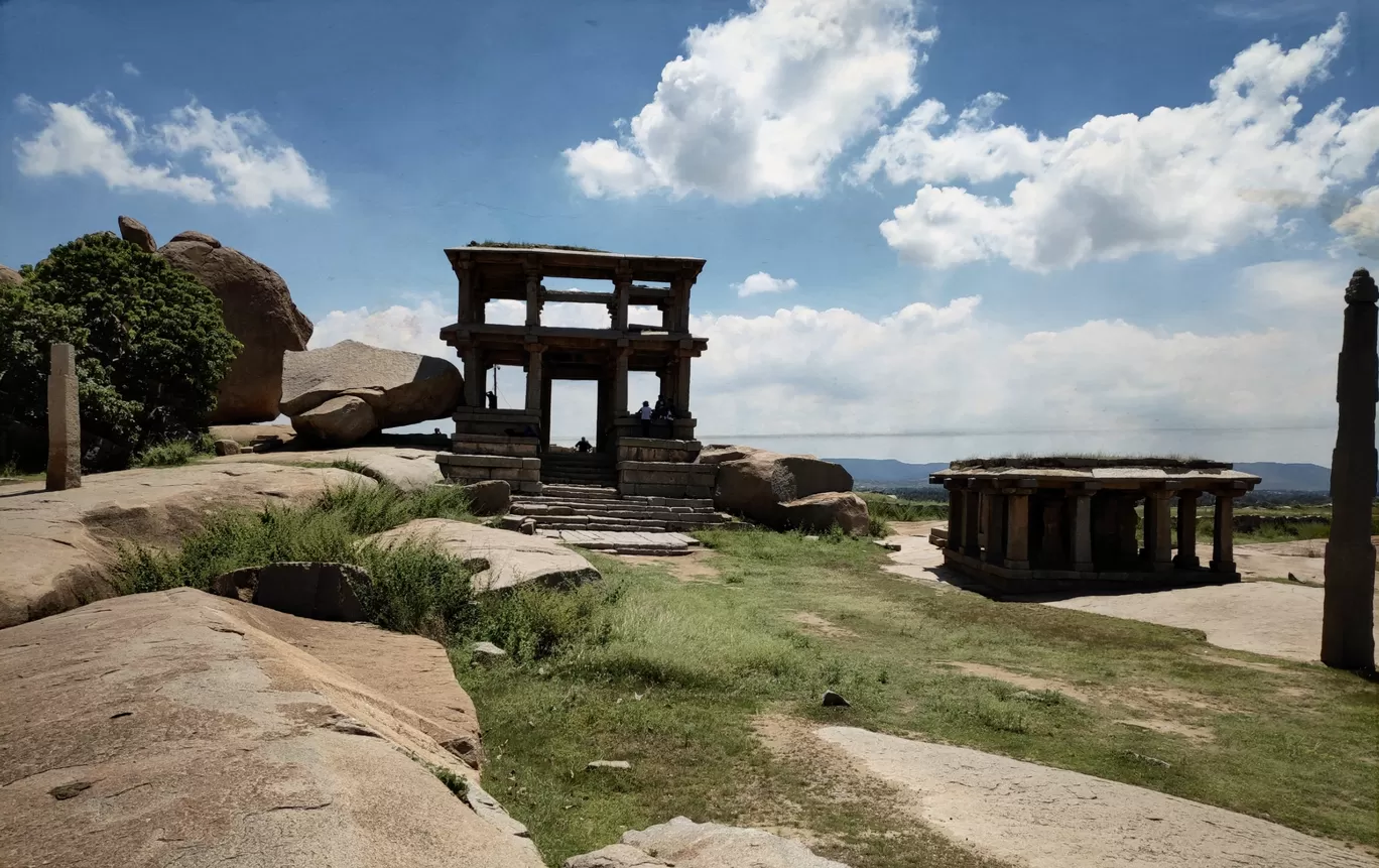 Photo of Hampi By Alkama Ahmed