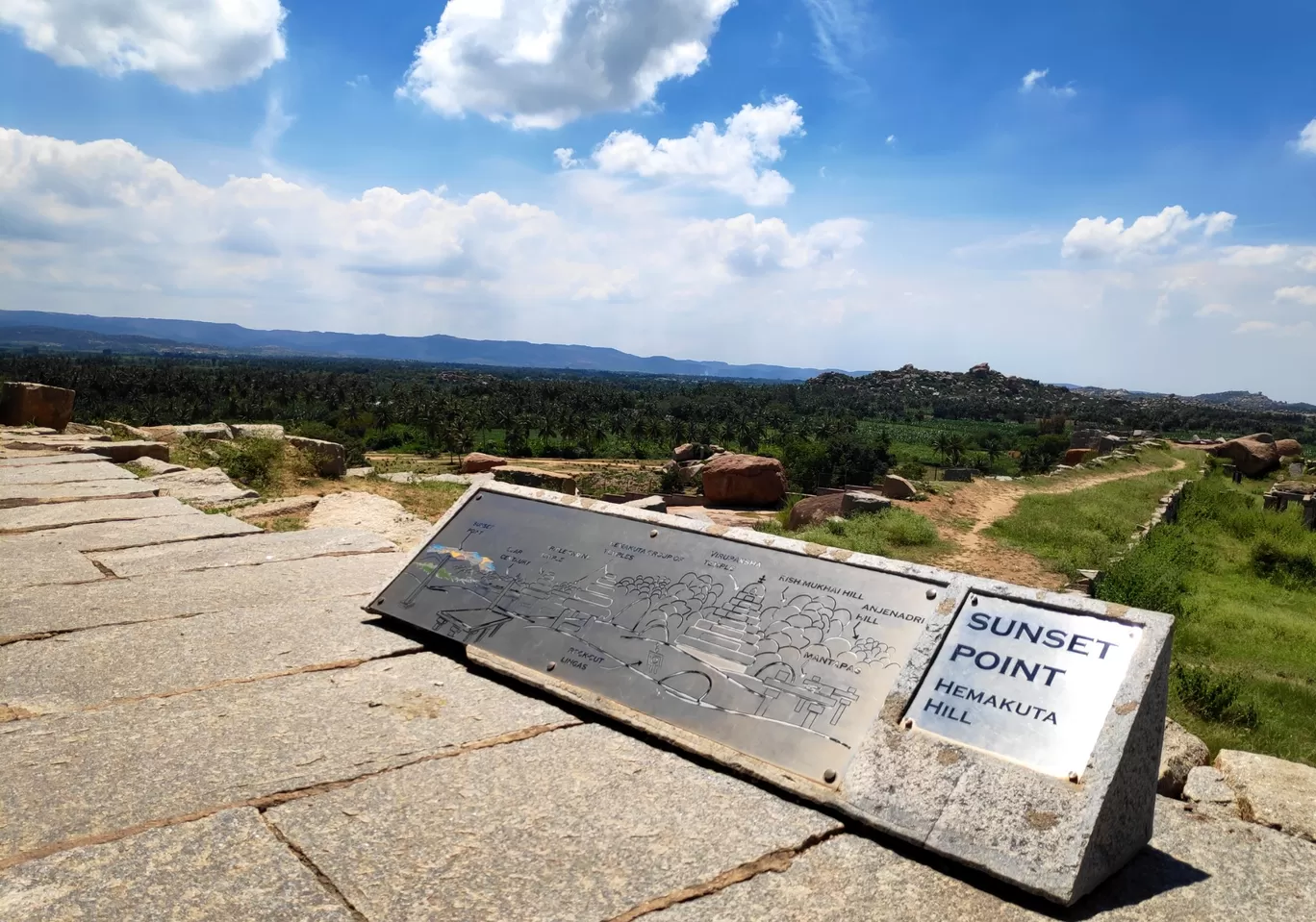 Photo of Hampi By Alkama Ahmed