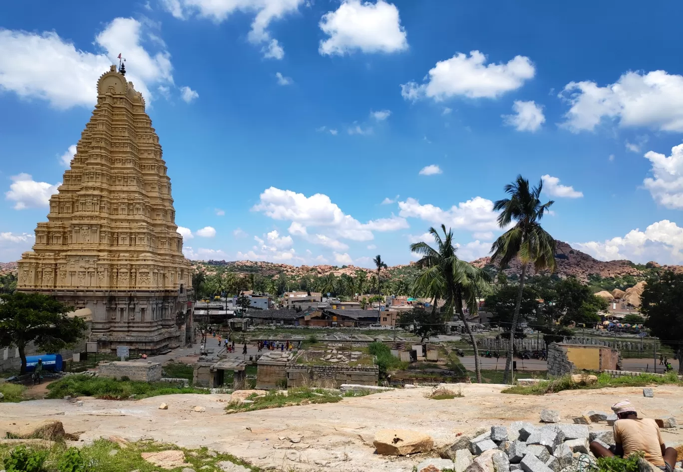 Photo of Hampi By Alkama Ahmed