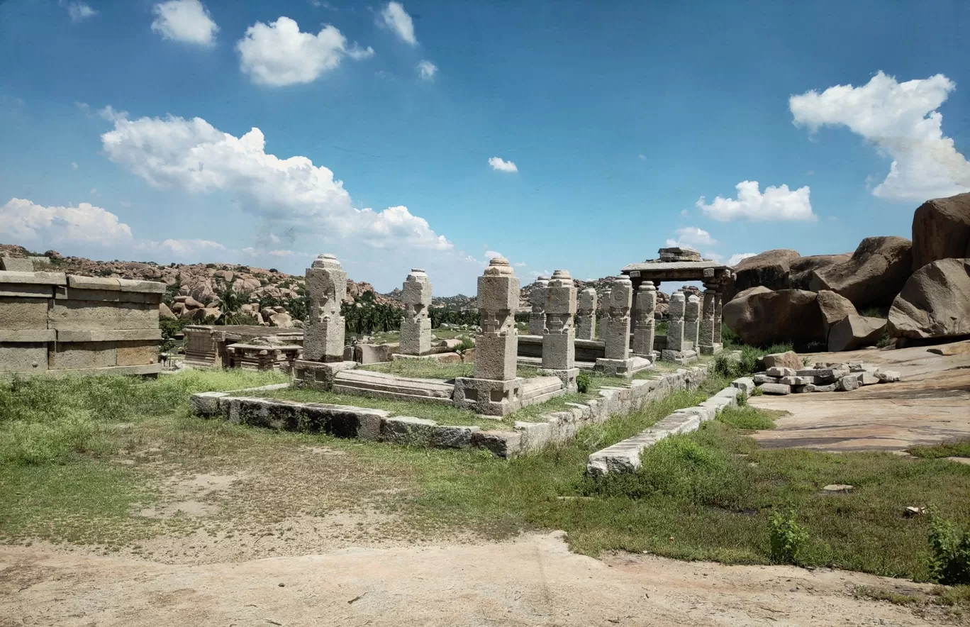 Photo of Hampi By Alkama Ahmed