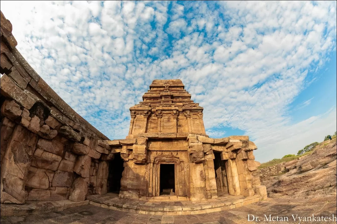 Photo of Badami Fort By Dr. Vyankatesh Metan