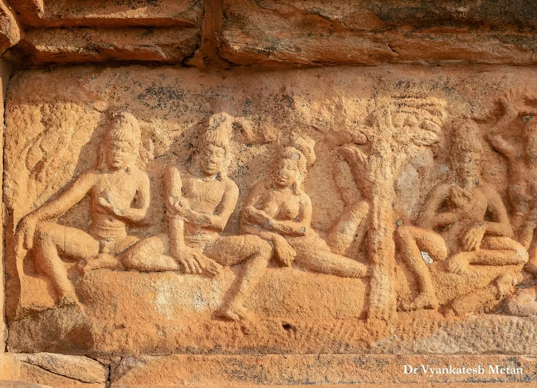 Photo of Badami Fort By Dr. Vyankatesh Metan