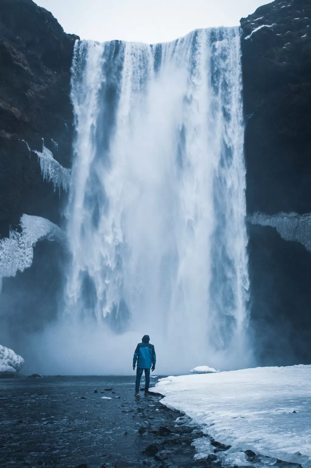 Photo of Skógafoss By Aamir Mohammed