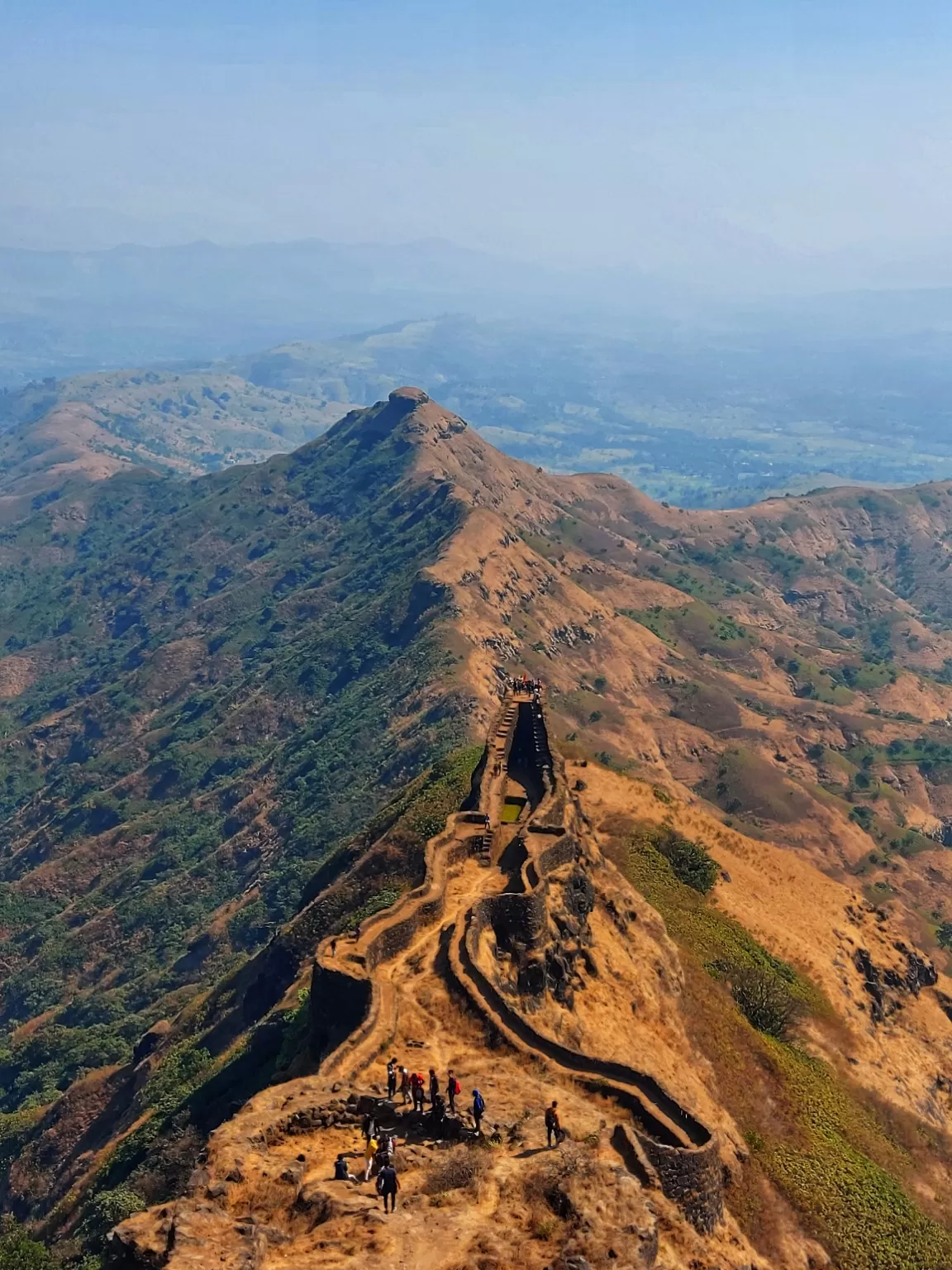 Photo of Torna Fort By Saawan Kulkarni