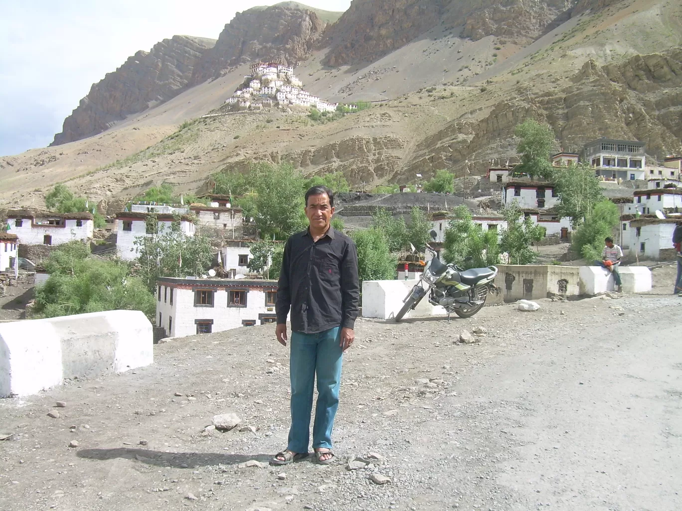 Photo of Kee Gompa (Kee Monastery) By Bhagwan Singh Rana