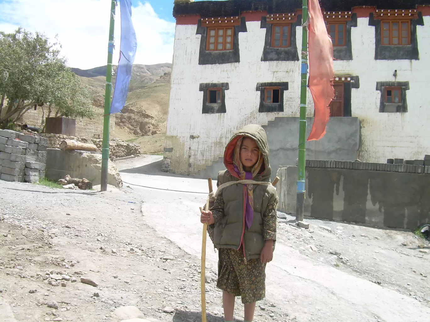 Photo of Kee Gompa (Kee Monastery) By Bhagwan Singh Rana