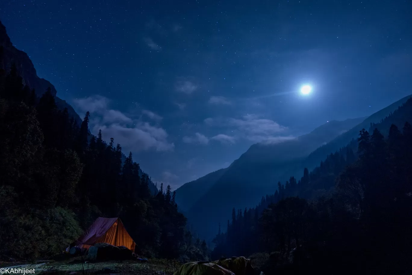 Photo of Rupin Pass By AbhiJeet