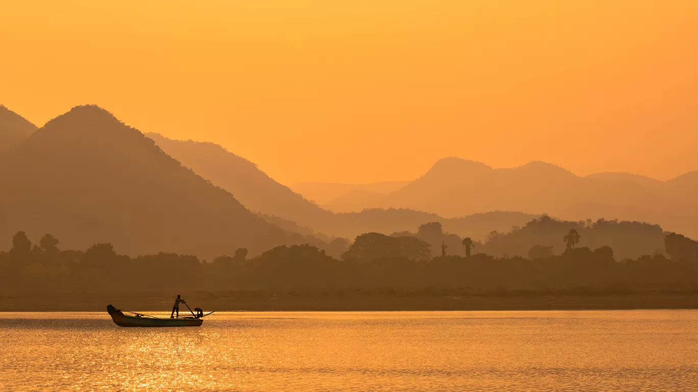 Photo of Papikondalu Tourism By megha saishyam