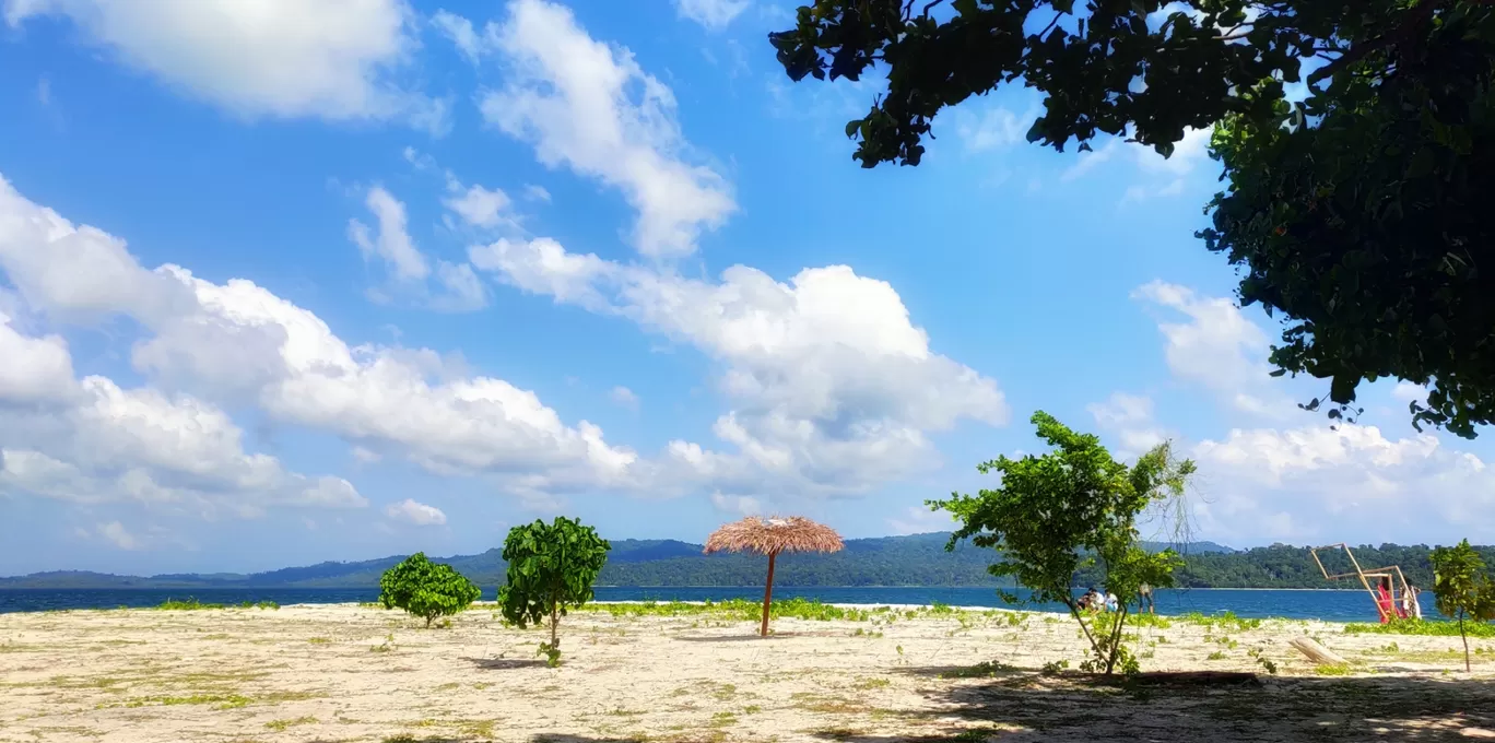 Photo of Jolly Buoy Beach By Dharmendra Patel