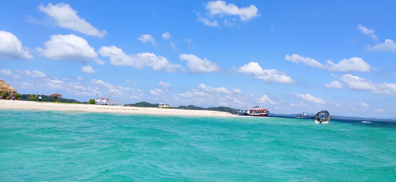 Photo of Jolly Buoy Beach By Dharmendra Patel