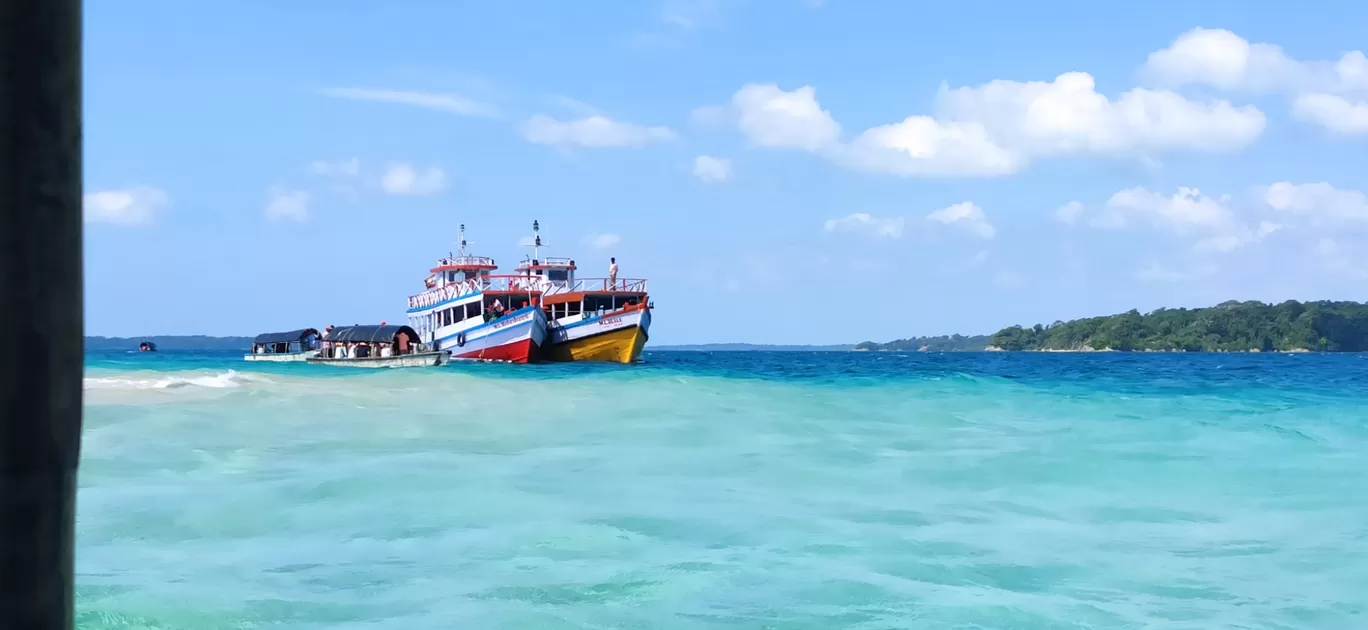 Photo of Jolly Buoy Beach By Dharmendra Patel