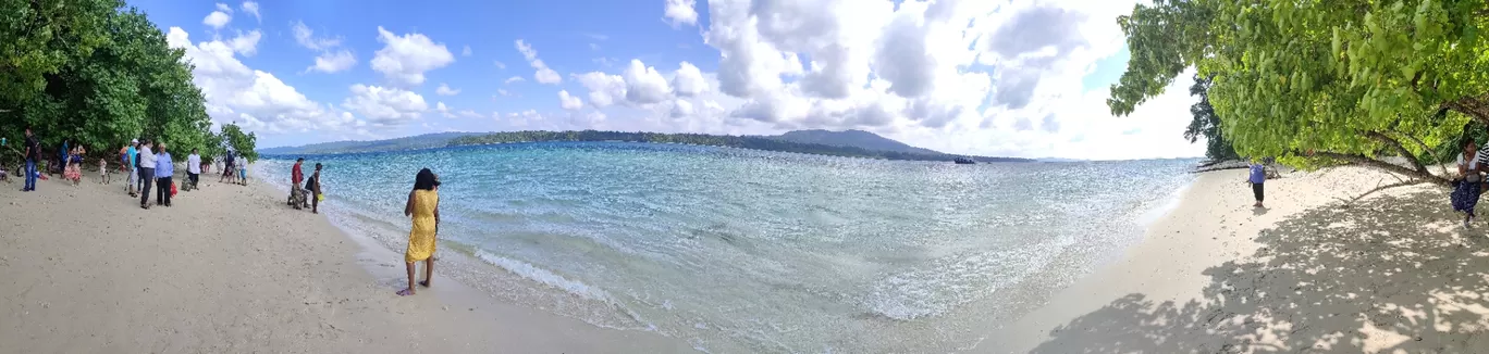 Photo of Jolly Buoy Beach By Dharmendra Patel