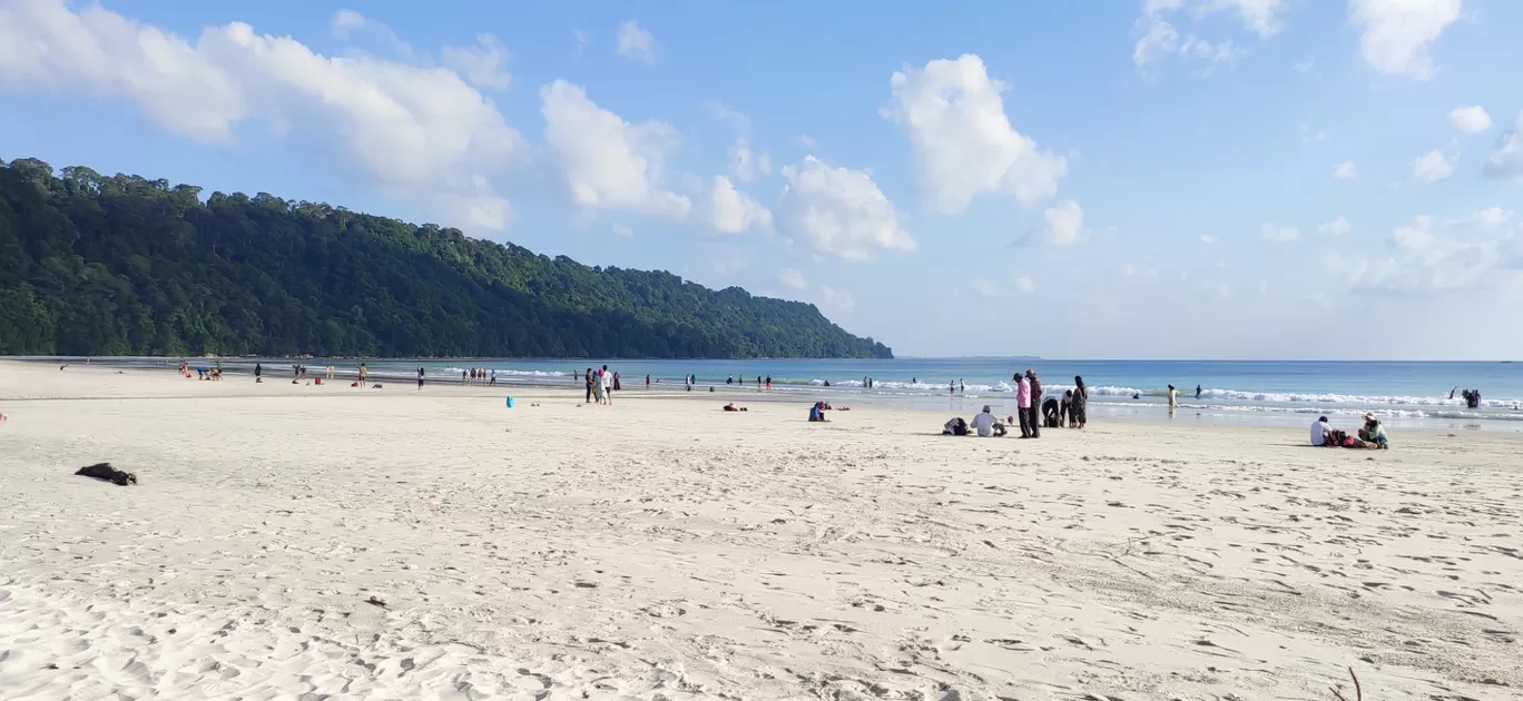 Photo of Radha Nagar beach By Dharmendra Patel