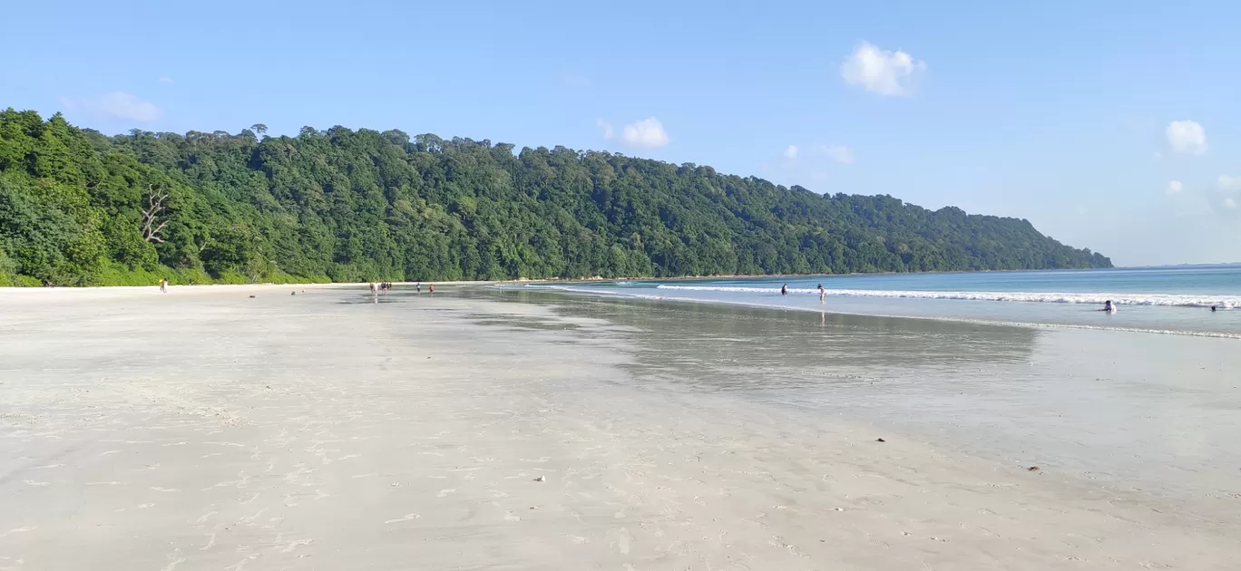 Photo of Radha Nagar beach By Dharmendra Patel