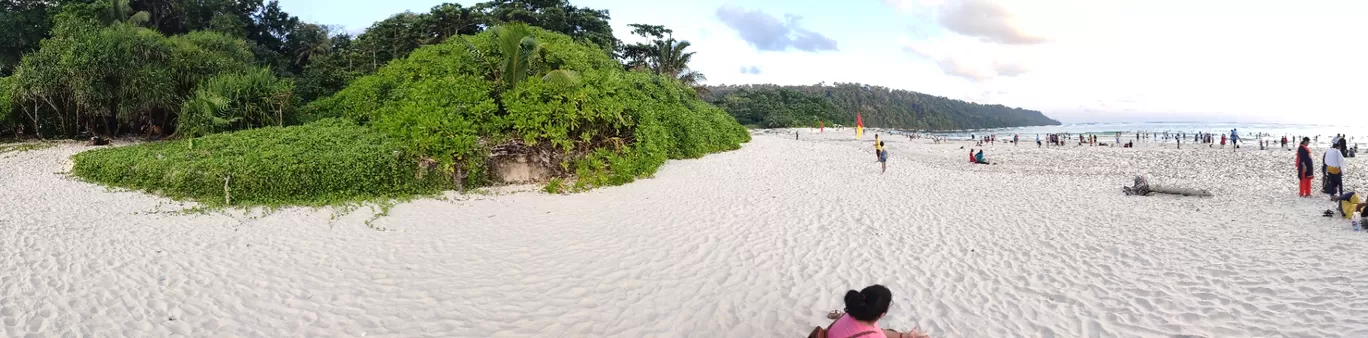 Photo of Radha Nagar beach By Dharmendra Patel