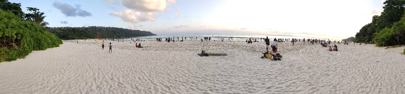 Photo of Radha Nagar beach By Dharmendra Patel