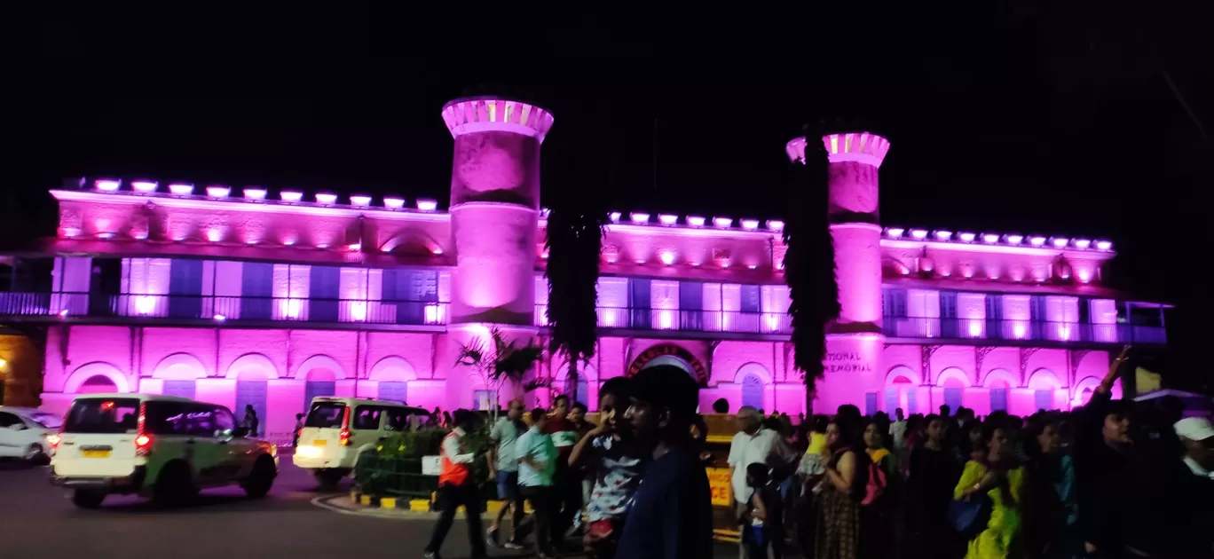 Photo of Cellular Jail By Dharmendra Patel