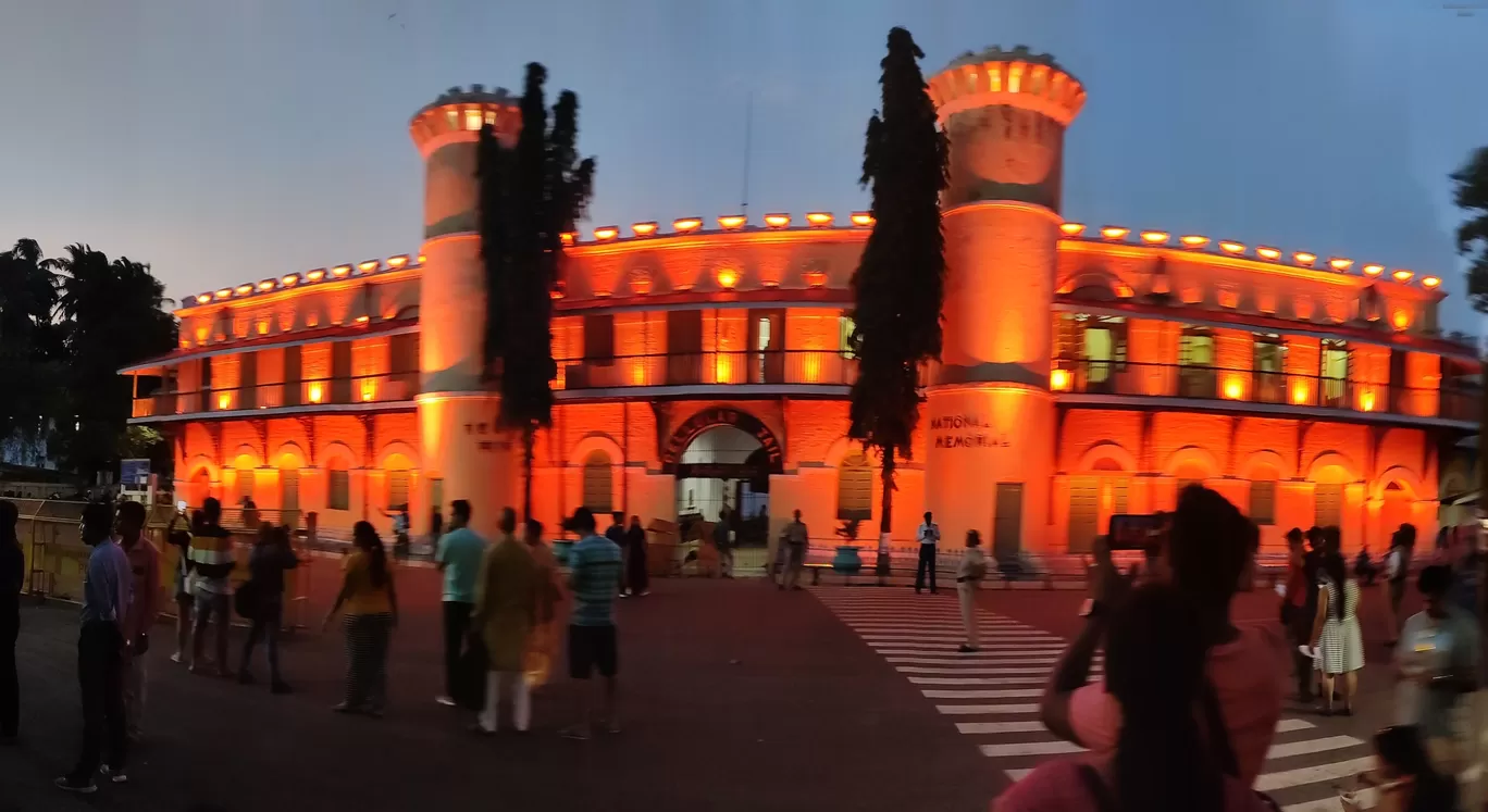 Photo of Cellular Jail By Dharmendra Patel