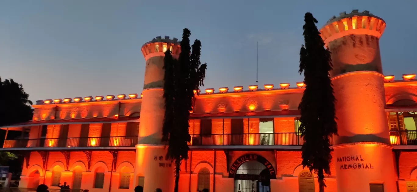 Photo of Cellular Jail By Dharmendra Patel