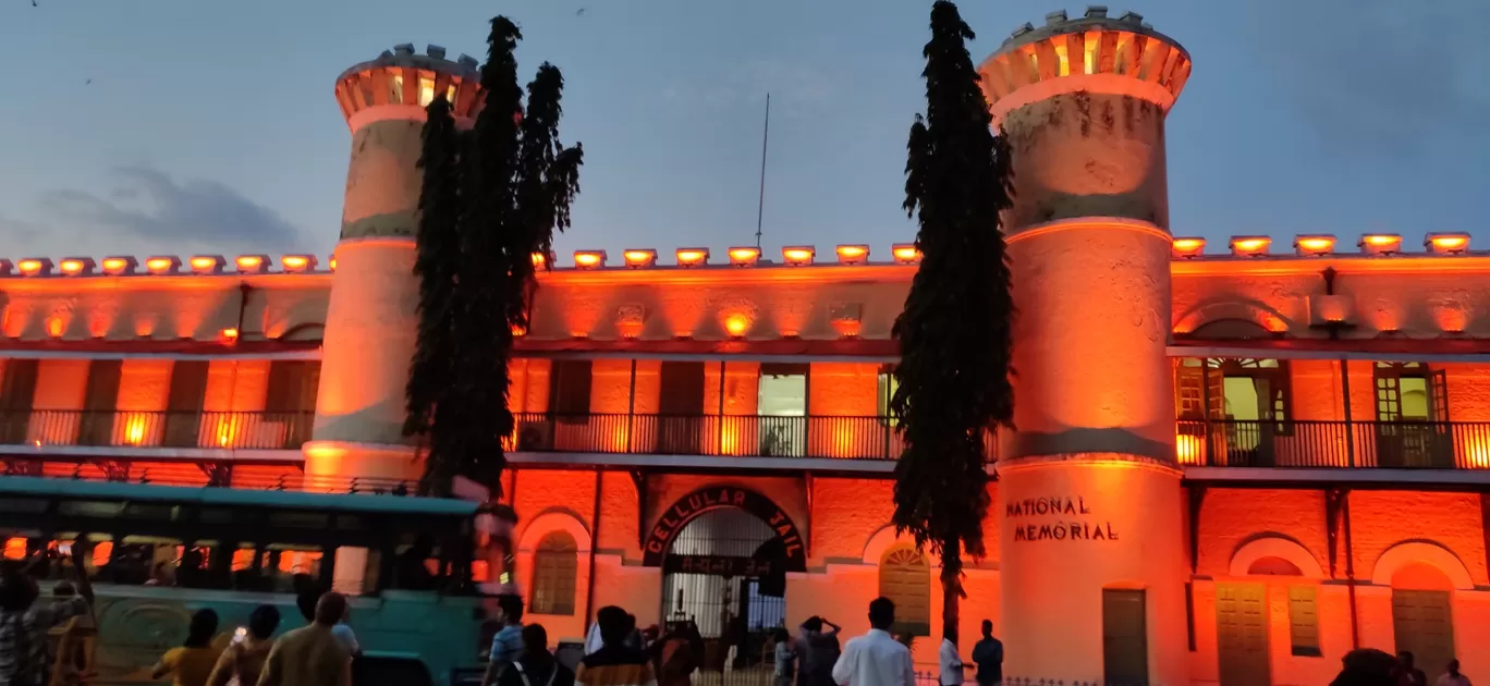 Photo of Cellular Jail By Dharmendra Patel