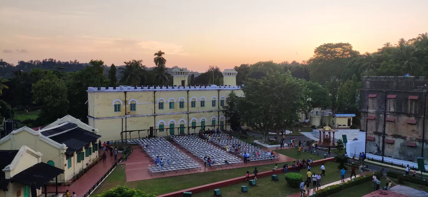 Photo of Cellular Jail By Dharmendra Patel