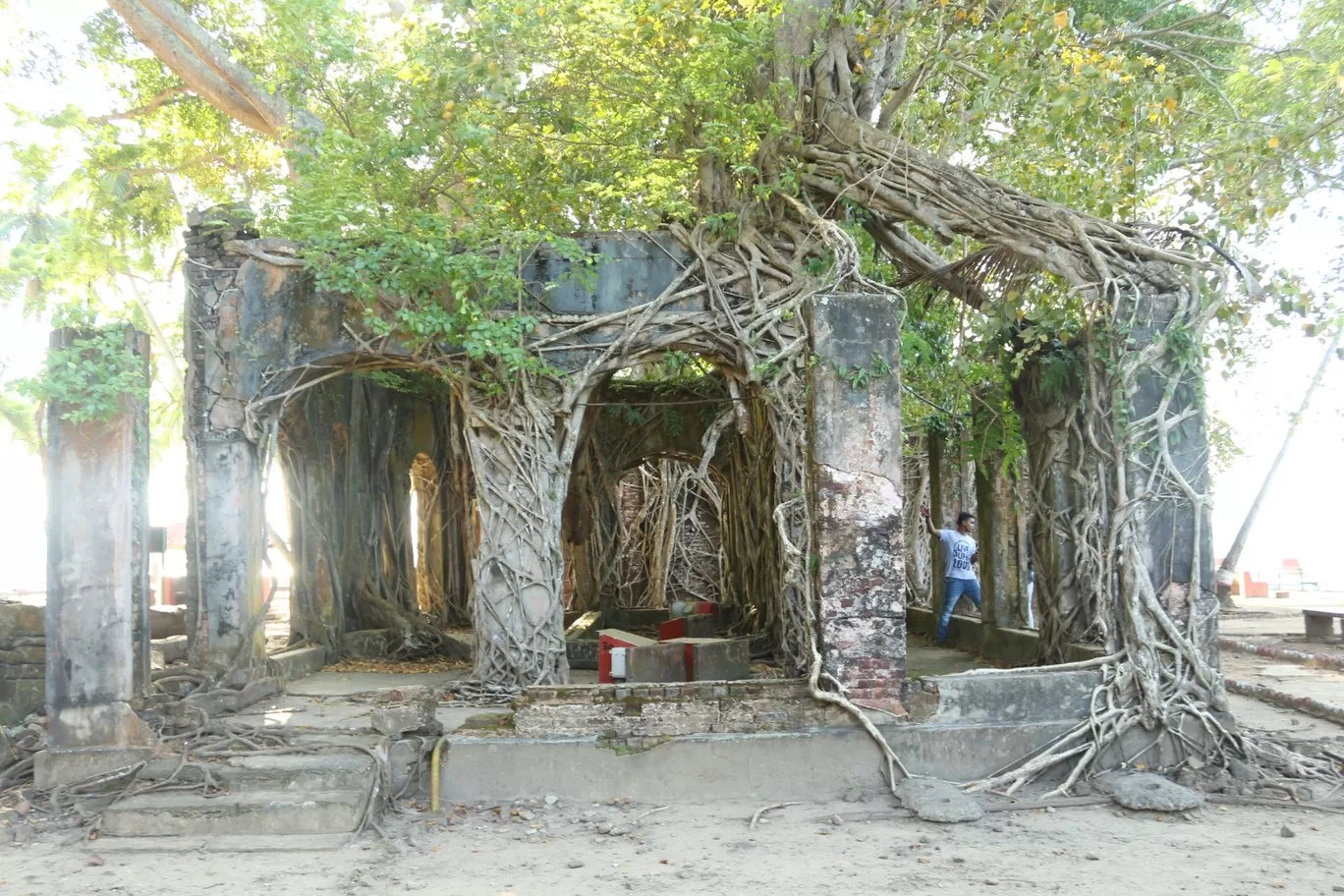 Photo of Ross Island By Dharmendra Patel