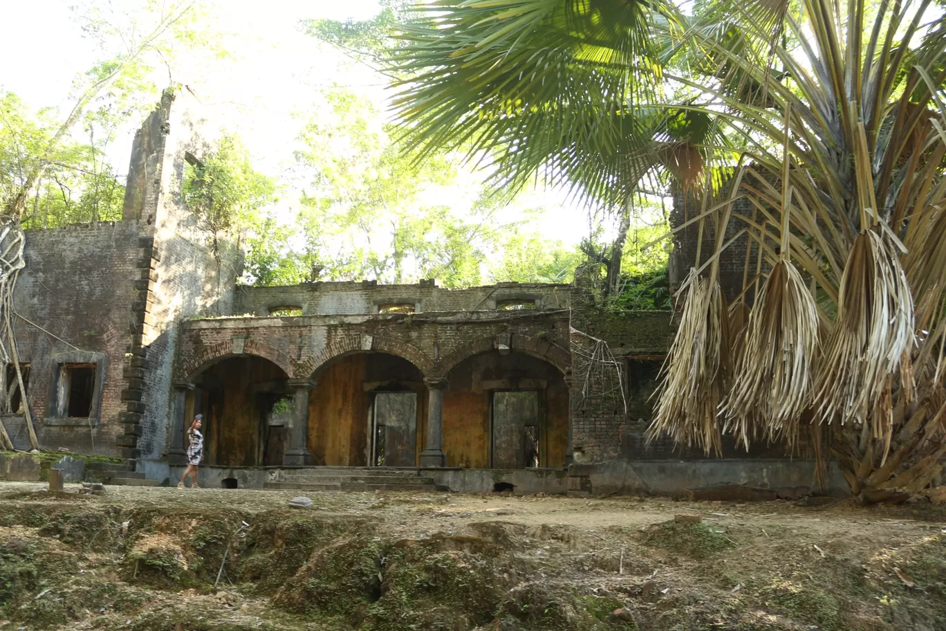 Photo of Ross Island By Dharmendra Patel