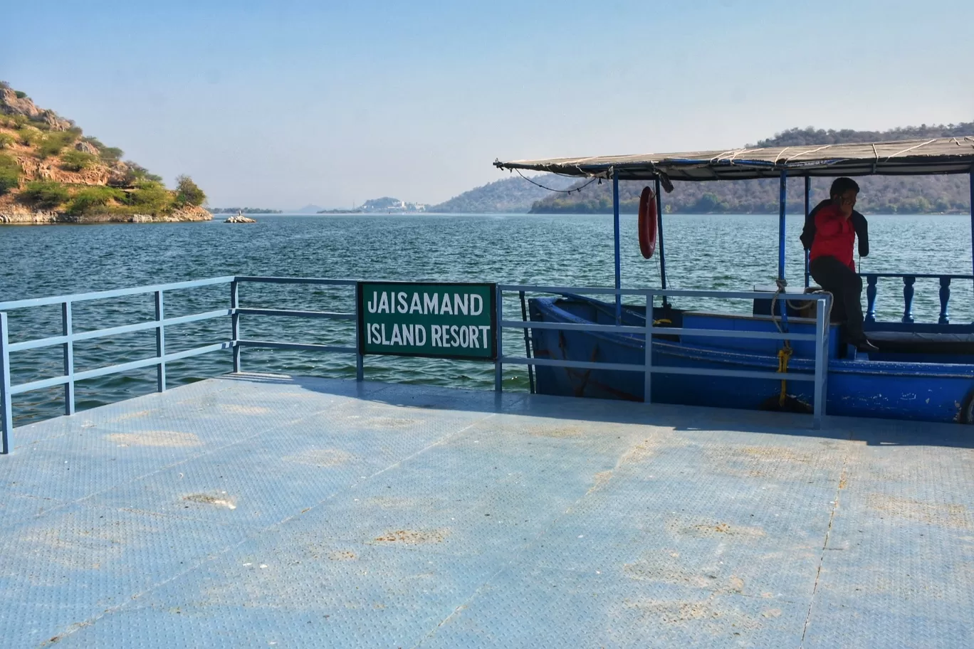 Photo of Jaisamand Lake By Abhishek Shah