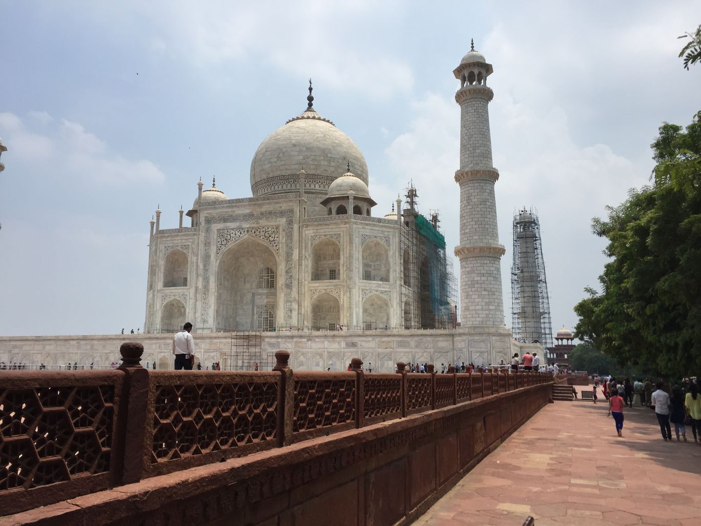 Photo of Taj Mahal By Hijas AR