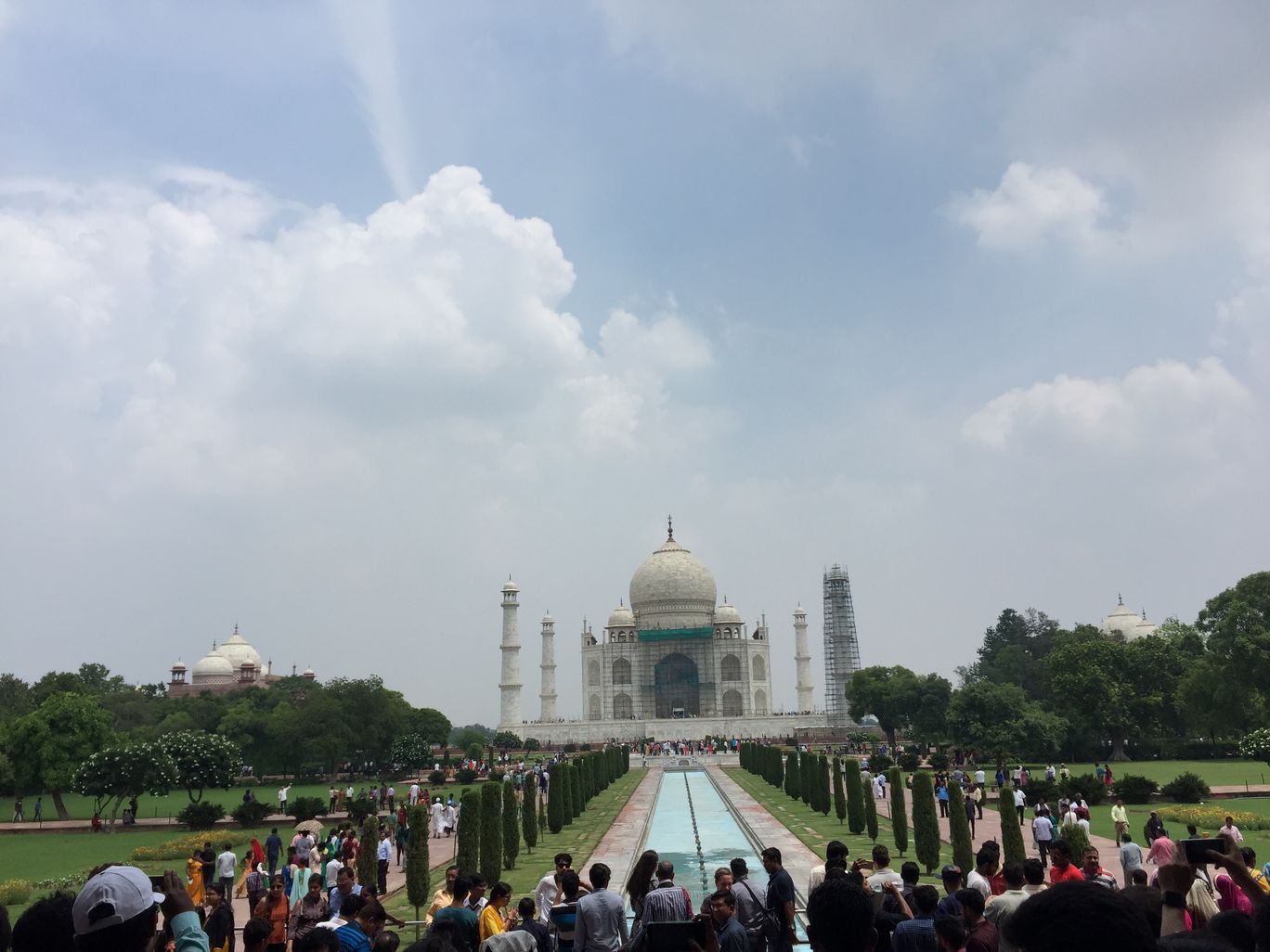 Photo of Taj Mahal By Hijas AR