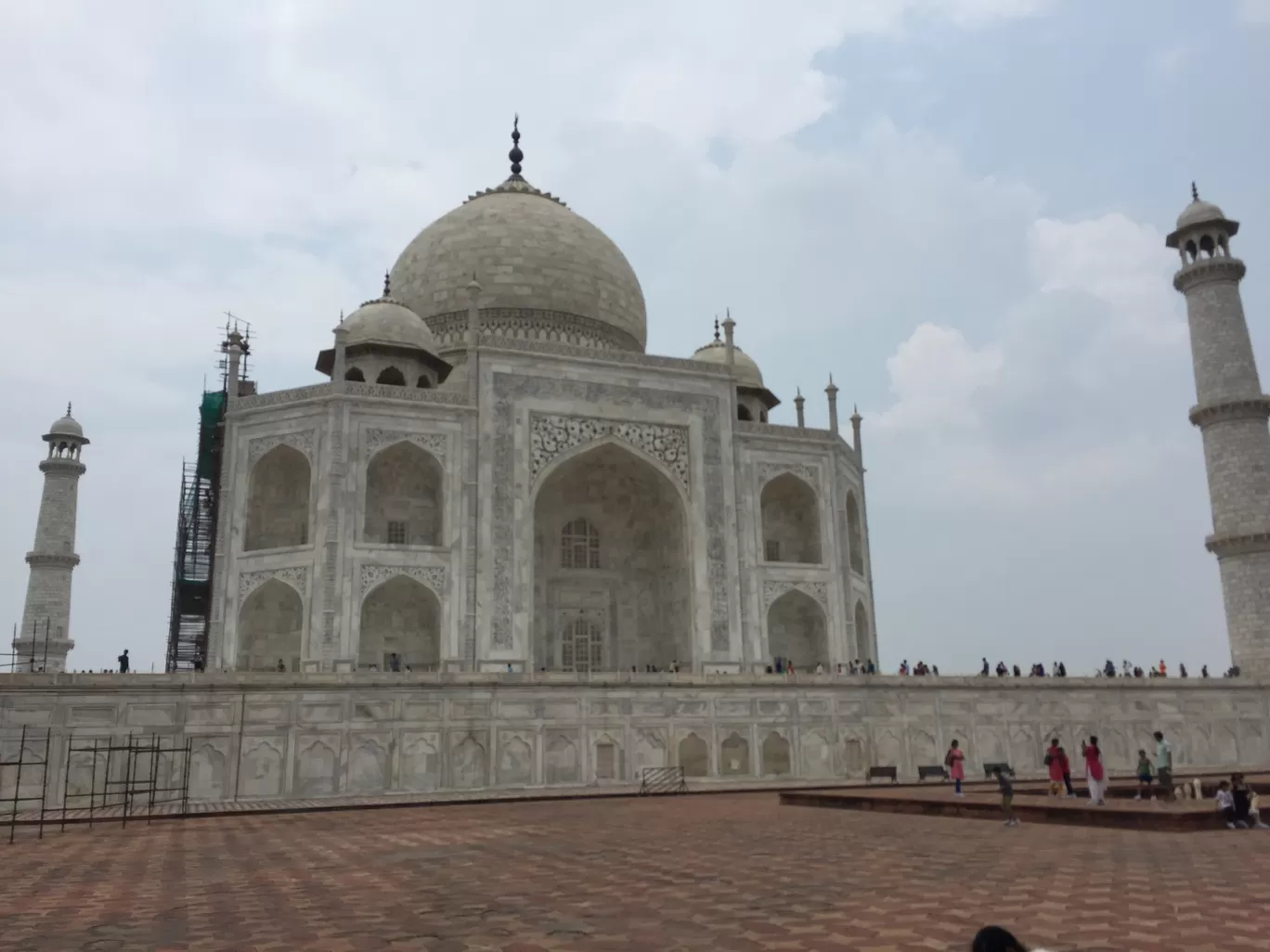 Photo of Taj Mahal By Hijas AR