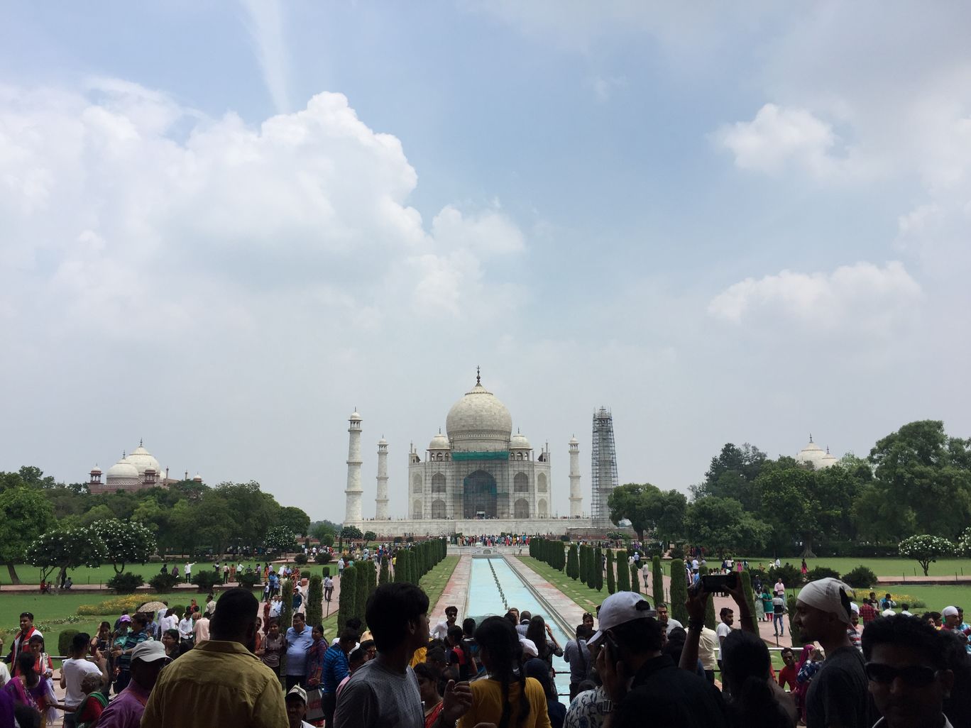 Photo of Taj Mahal By Hijas AR