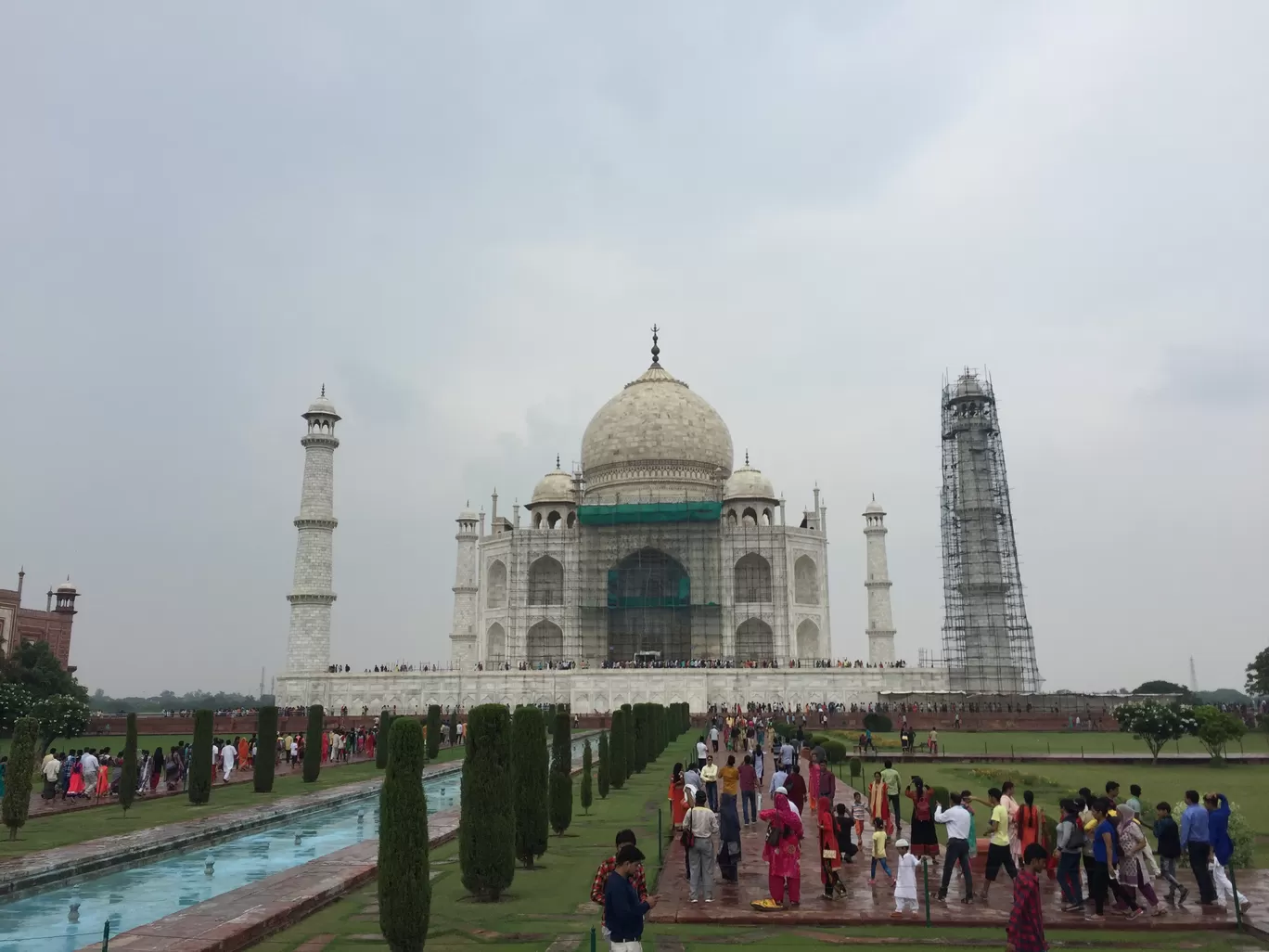 Photo of Taj Mahal By Hijas AR