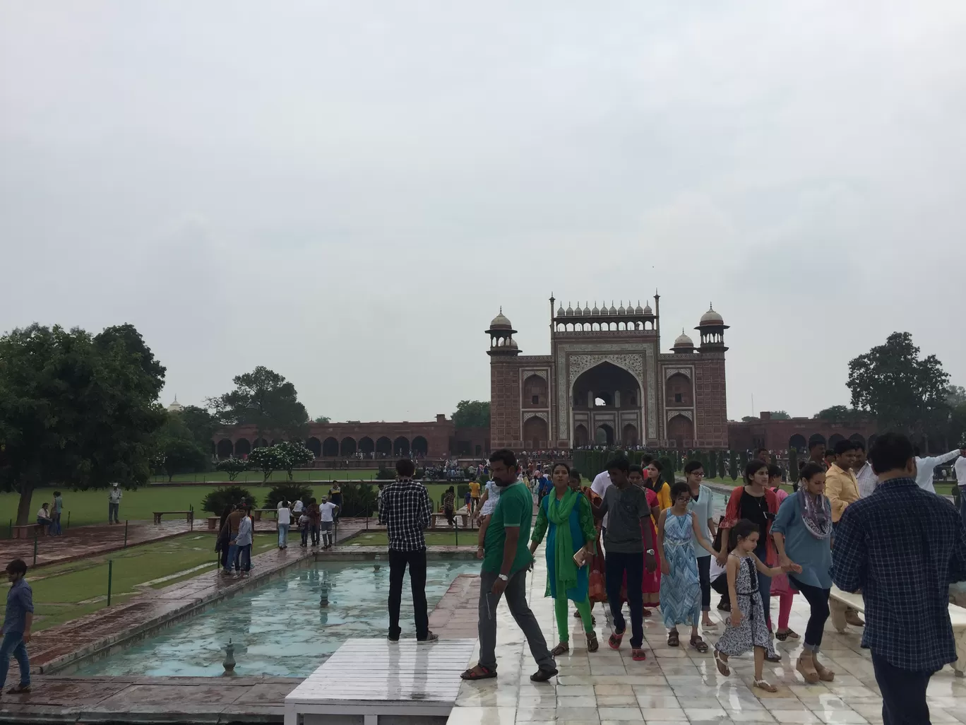 Photo of Taj Mahal By Hijas AR