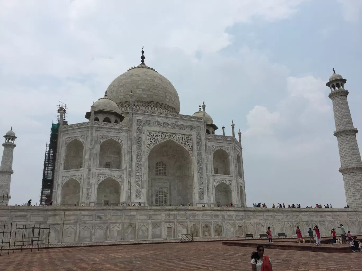 Photo of Taj Mahal By Hijas AR