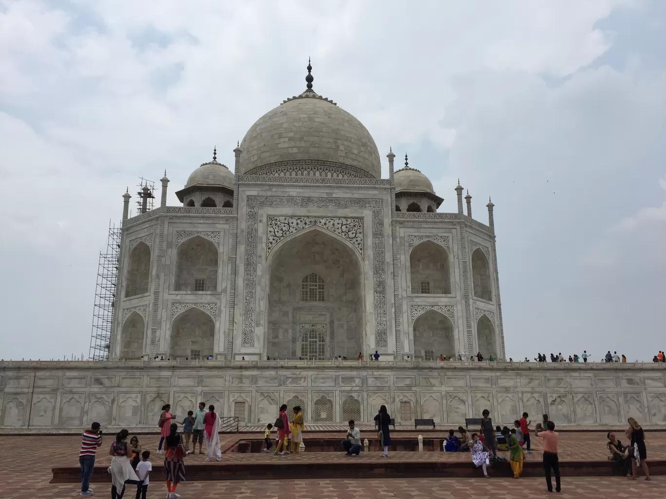 Photo of Taj Mahal By Hijas AR
