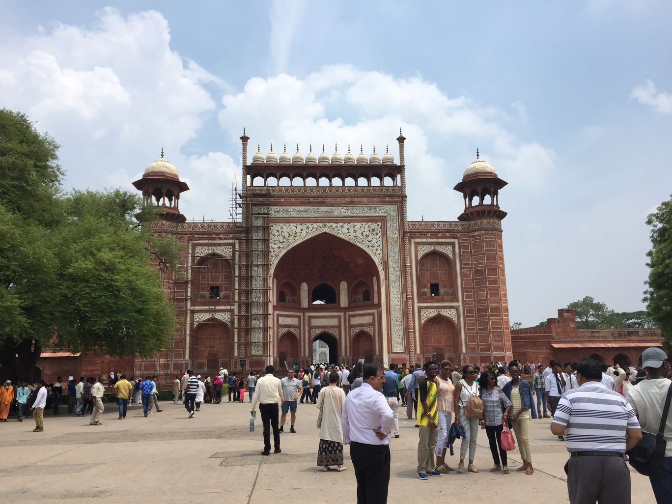 Photo of Taj Mahal By Hijas AR