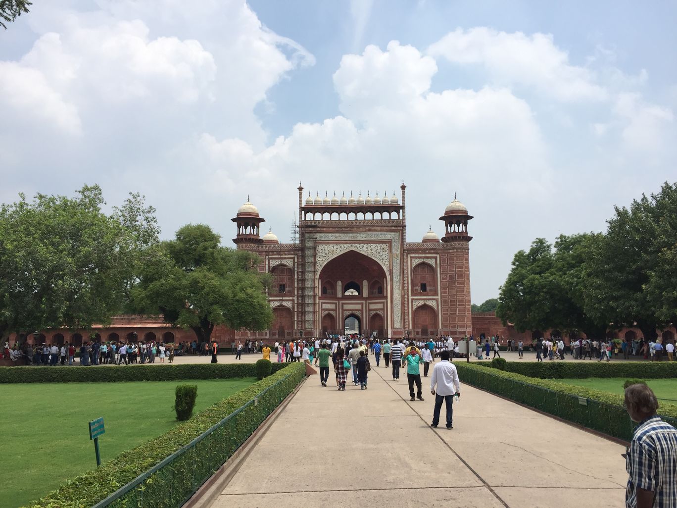 Photo of Taj Mahal By Hijas AR