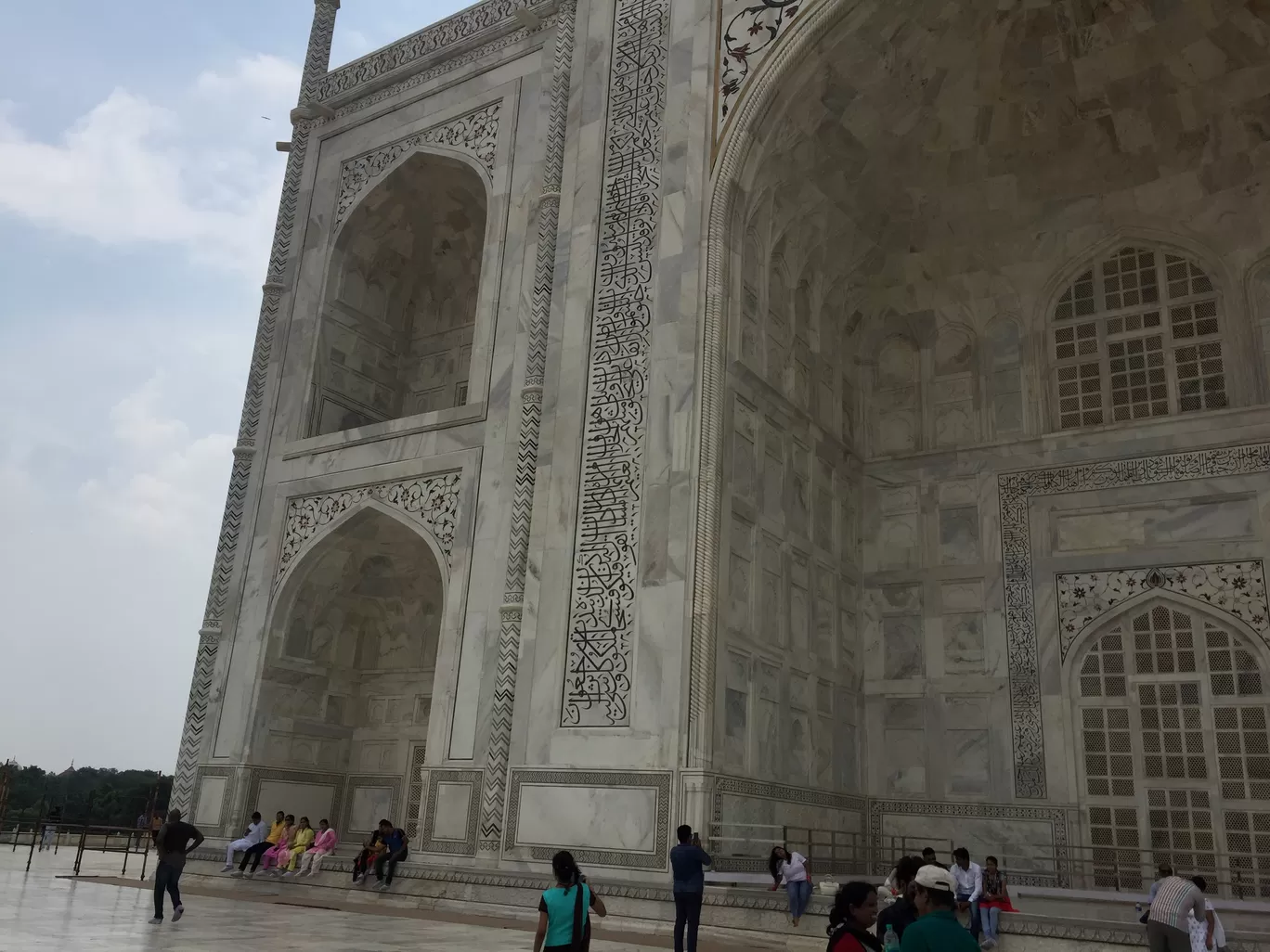 Photo of Taj Mahal By Hijas AR