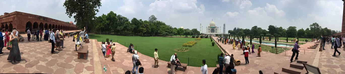 Photo of Taj Mahal By Hijas AR