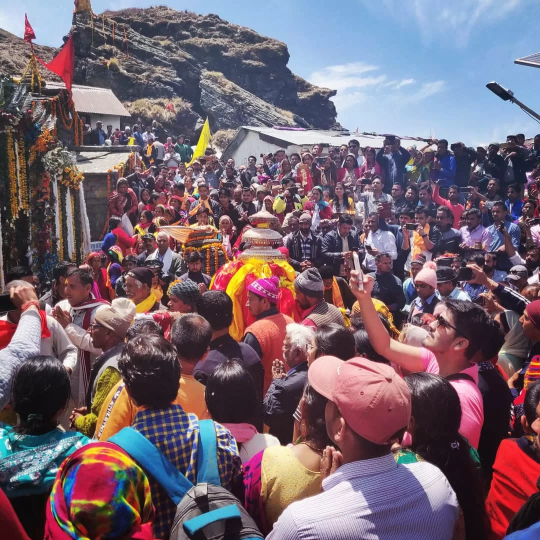 Photo of Tungnath By Abhinav Sharma