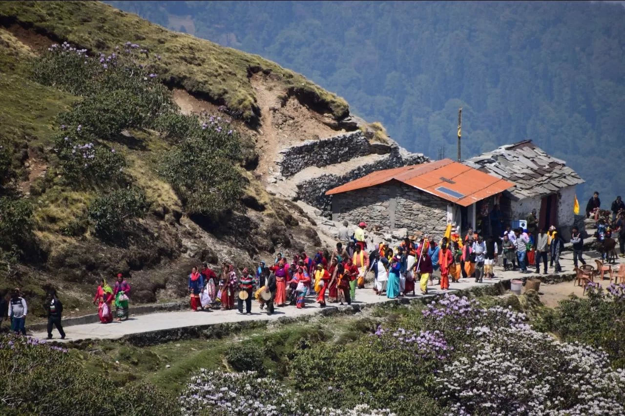 Photo of Tungnath By Abhinav Sharma
